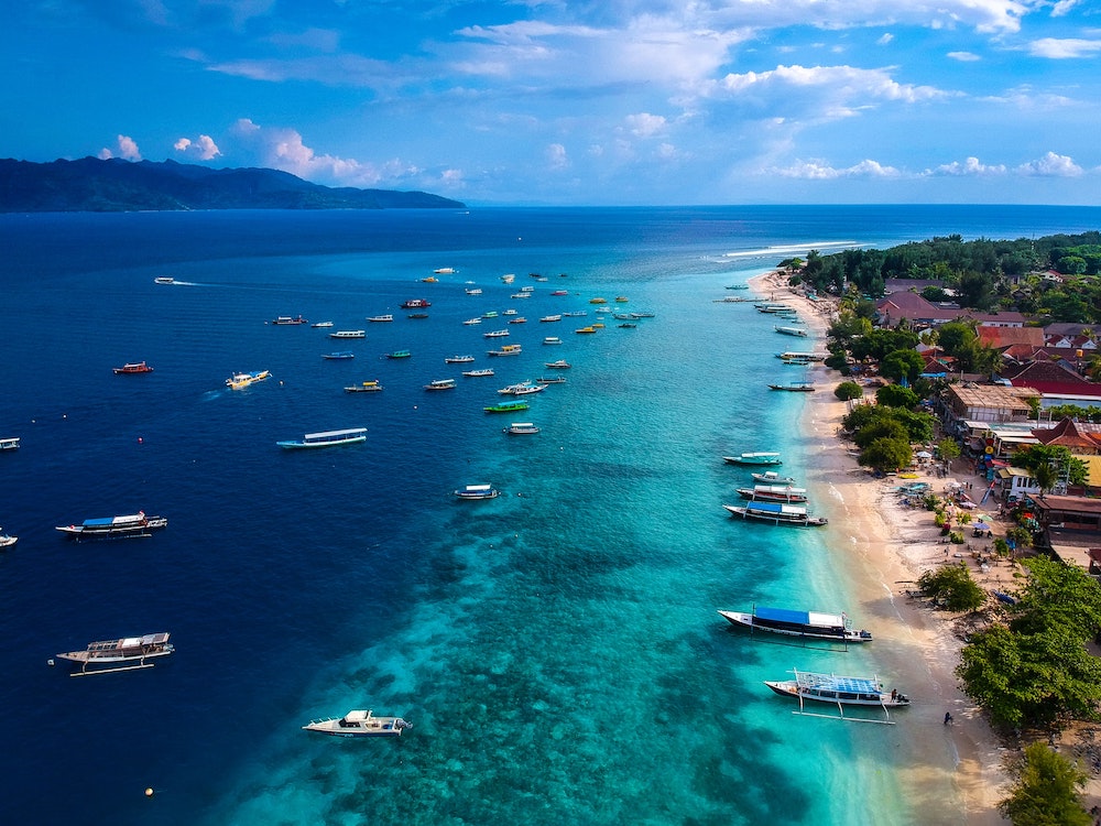 Tempat wisata di Indonesia Lombok Mandalika